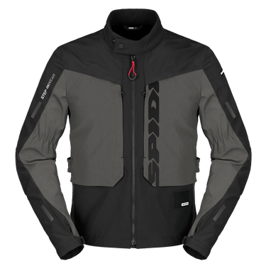 SPIDI TERRAIN TEX ARDESIA + RAIN CHEST H2OUT,giacche tessuto SPIDI